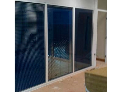 Office Glass Partition