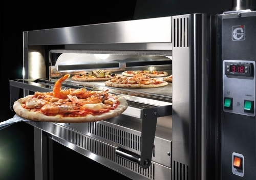 Cuppone gas pizza oven