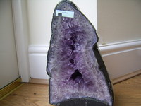 South American Amethyst Crystal Geode