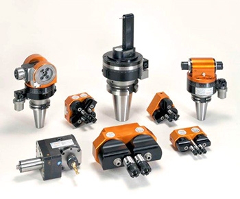 Gisstec Angle Heads Multispindle Heads