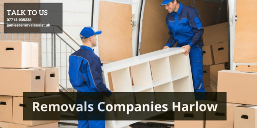 Removals Companies Harlow