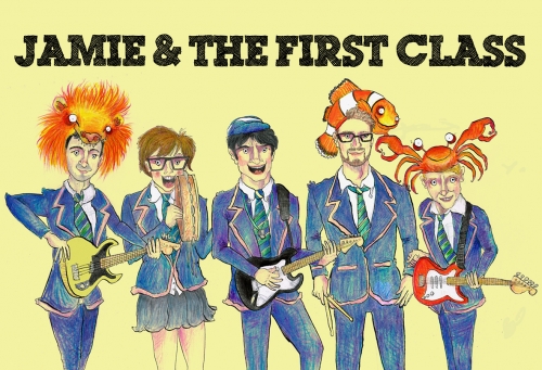 Jamie and the first class party band