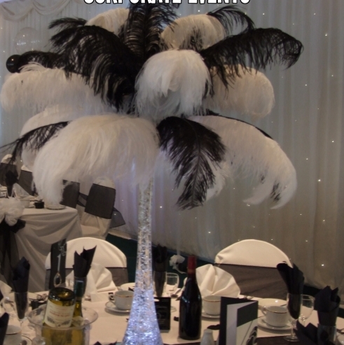 Corporate Event Table Decorations Glasgow