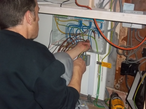 Rewire: installing a new CCU