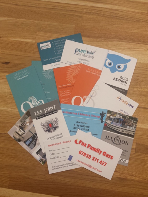 Business Cards