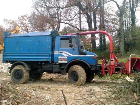 The Darwin Tree Services Unimog 1250