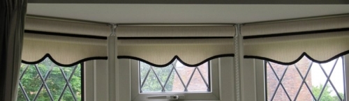 Small Bay Window Blinds