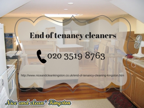 End of tenancy cleaning Kingston