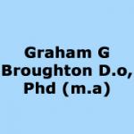 Graham G Broughton D.O  Phd (M.A)