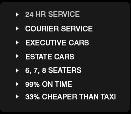 CABS & MINICABS TAXIS