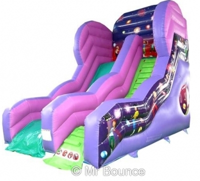 Mega Bouncy Slide Hire
