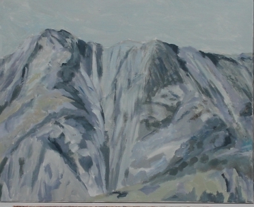 detail:  Pam Williamson - from the series '36 ways to see Scafell Pike'.