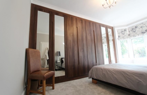 Bespoke fitted wardrobes