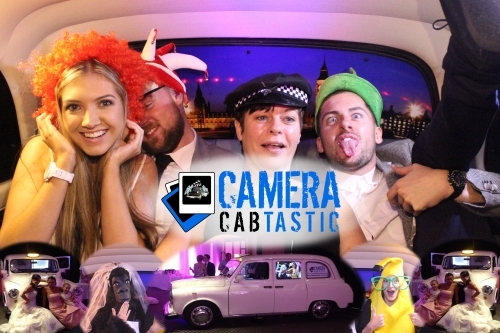 Taxi Photo Booth Hire