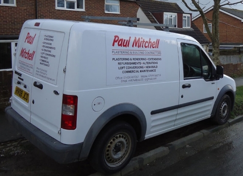 Main photo for Paul Mitchell Plastering & Building Contractors