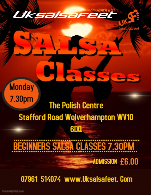 Beginners Salsa Classes (Wolverhampton), Dancing Schools In Wolverhampton