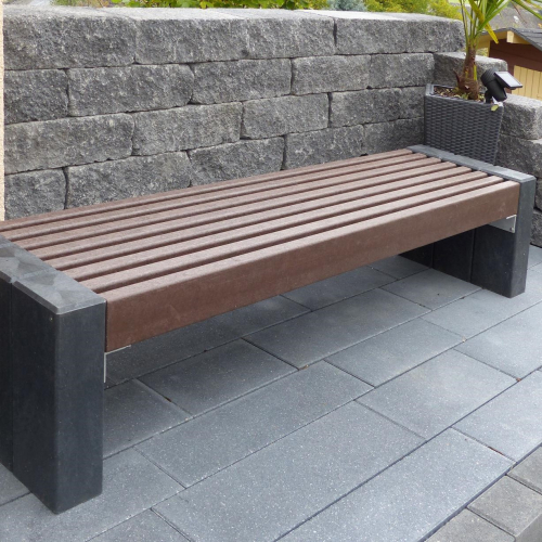 Recycled Plastic Benches and Tables