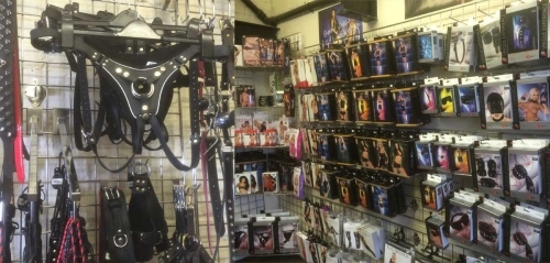 Wide range of Lingerie Bondage Gear and Fetish Clothing for Men and Women in Store