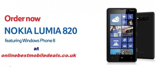 Nokia Lumia 820 Contract Deals