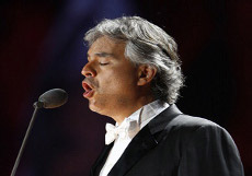 Andrea Bocelli Concert in Tuscany