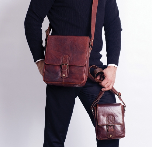 Leather Bags, Wallets & Accessories for Men & Women