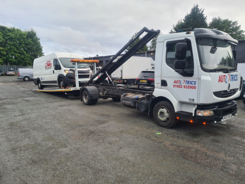 Van & Light Commercial Recovery – West Midlands