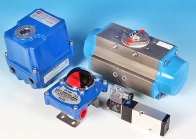 Actuated Valve packages built to order