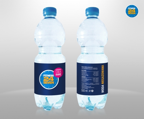 promotional water 