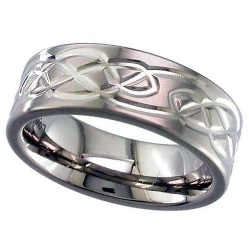 GETi Celtic Titanium ring