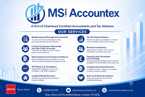 Self Assessment, Landlord & MTD Tax Services