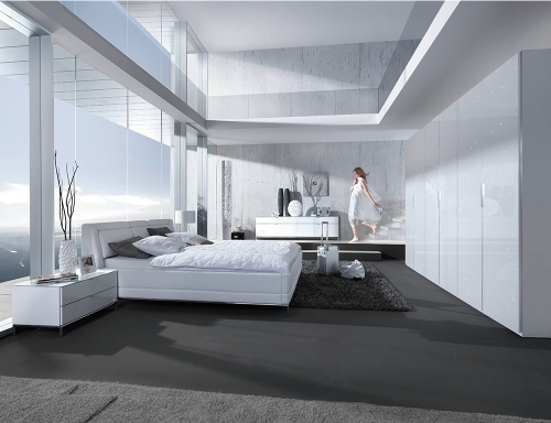 Stunning the Venice bedroom range with Swarovski Crystals