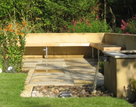 Contemporary Water Feature