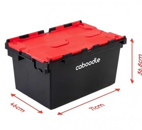 Caboodle Box Collected and Returned Hassle Free