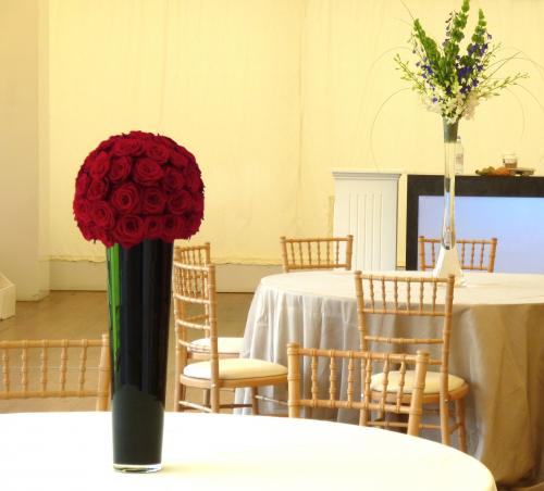 Surrey wedding flowers at Painshill Park by The Gorgeous Flower Company