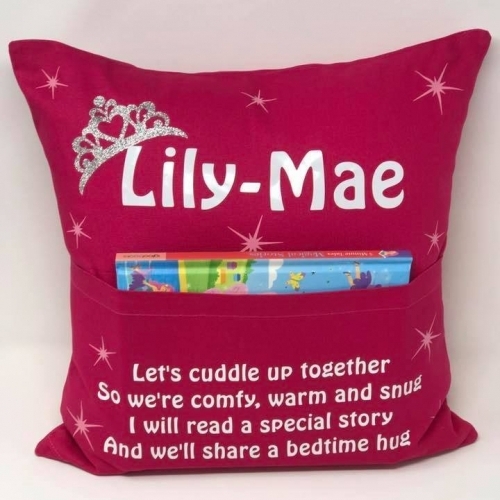 Personalised Bed Time Cushions