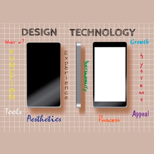 Graphic design - Mobile Tech