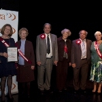 Didcot Volunteers at Didcot First's Business & Community Awards 2012 250x166
