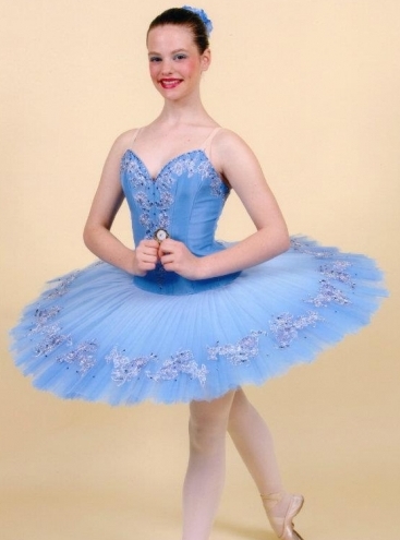 CUSTOM MADE CLASSICAL BALLET TUTU - WEST MIDLANDS AND SOUTH STAFFORDSHIRE CHAMPION, MISS DANCE FINALIST, ALL ENGLAND FINALIST