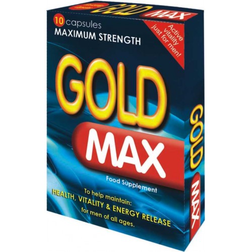 Gold Max for Men