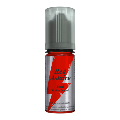 Red Astaire vape liquid by T-Juice - 10ml, 10 x 10ml