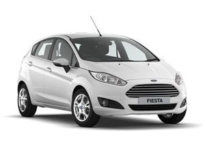Ford Fiesta from £109.99 + VAT per month
