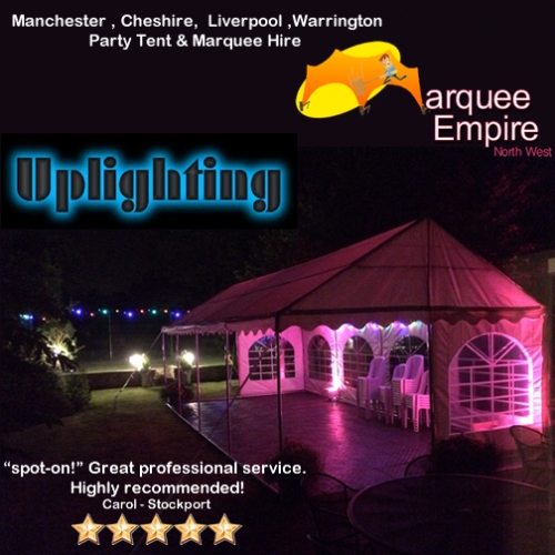 Marquee Hire Manchester