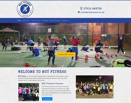 Small Business Website