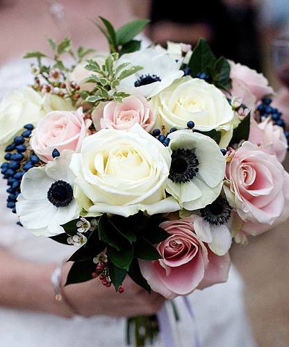 Brides bouquet in Surrey by The Gorgeous Flower Company
