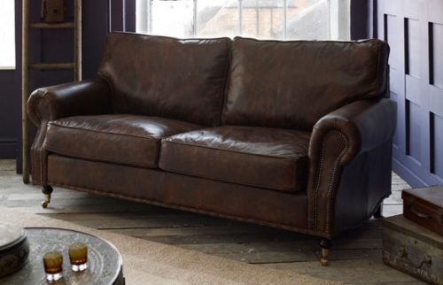 Berkeley Vintage Leather Sofa