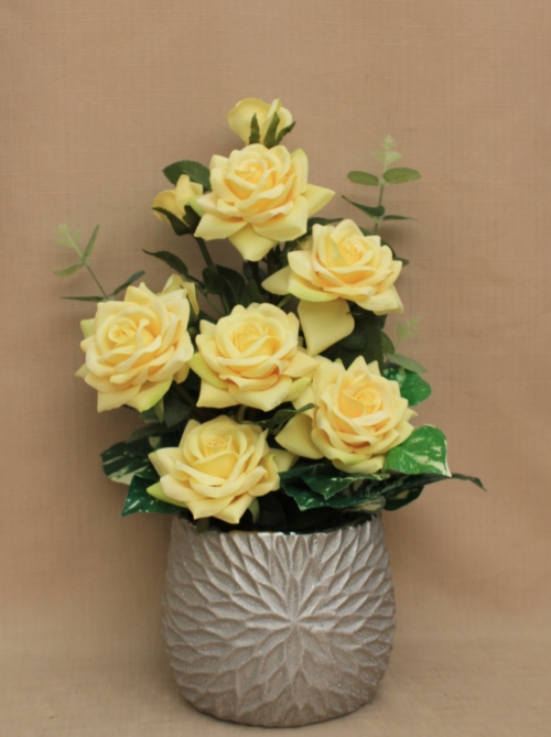 Handmade Artificial Floral Arrangements