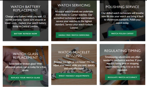 OUR SERVICES