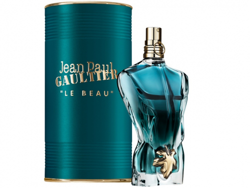 Jean Paul Gaultier "Le Beau" mens Eau de Toilette Spray 75ml