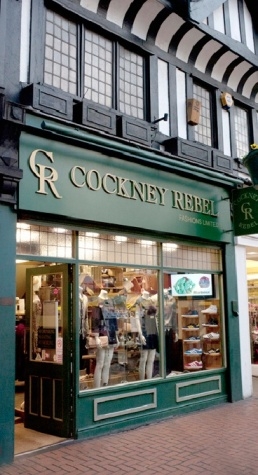 Cockney Rebel Fashions Limited, Fashion Shops In Worksop