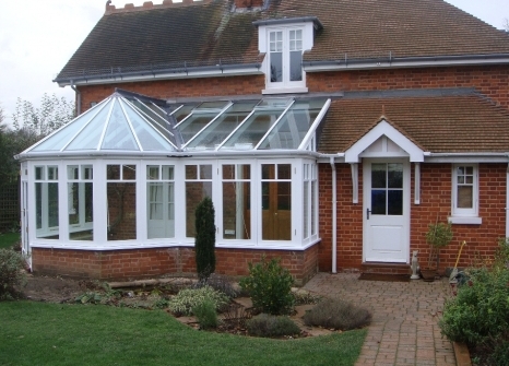 'P' Shaped Conservatory